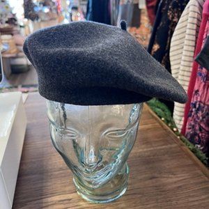 French Style Vintage Warm Plain Beanie Beret Hat 100% Quality Wool